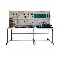 Комплект учебного лабораторного оборудования «Электрические машины, электрические аппараты и электронные преобразователи» - «globural.ru» - Балашиха