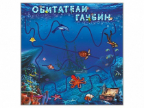 Настенная декоративно-развивающая панель-игра "Обитатели глубин" - «globural.ru» - Балашиха