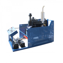 Лабораторный стенд «Действующий двигатель трактор МТЗ» (Д-243) - «globural.ru» - Балашиха