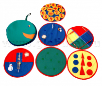 Дидактическая игрушка «Головастик» (ВИК) - «globural.ru» - Балашиха