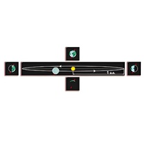 Модель-аппликация "Движение Земли и других планет" - «globural.ru» - Балашиха