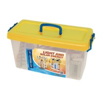 Набор для изучения альтернативных источников энергии "Свет и солнечная энергия" - «globural.ru» - Балашиха