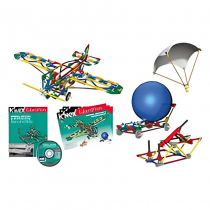 Конструктор K'NEX Education "Энергия, Движение и Аэронавтика" - «globural.ru» - Балашиха