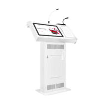 Интерактивная трибуна Voice Pro 27" с документ-камерой  - «globural.ru» - Балашиха