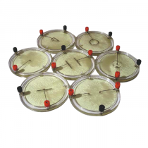 Демонстрационный комплект «Силовые линии электрического поля разных систем зарядов» - «globural.ru» - Балашиха