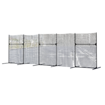 Мобильная защитная сетка размер 3*10м - «globural.ru» - Балашиха