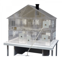 Лабораторная установка для исследования распространения дыма в жилых помещениях - «globural.ru» - Балашиха