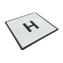 Площадка взлёта-посадки с подсветкой - «globural.ru» - Балашиха