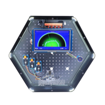 Модуль интерактивный "Ультразвуковой радар" - «globural.ru» - Балашиха