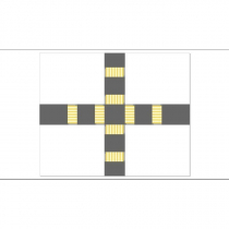 Имитация проезжей части 11*9 м - «globural.ru» - Балашиха