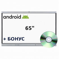 Интерактивная панель 65" (Android) - «globural.ru» - Балашиха