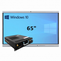 Интерактивная панель 65" (встроенный ПК Win10, Intel i5) - «globural.ru» - Балашиха