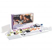 Учебно-игровой комплект модульной электроники «Инженерный набор littleBits» - «globural.ru» - Балашиха