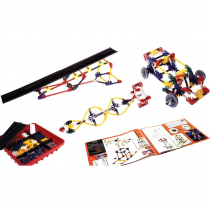 Конструктор образовательный K'NEX Education "Изучение основ Машин: Колеса и Оси" - «globural.ru» - Балашиха