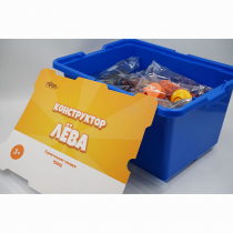 Конструктор Лёва. Строительная техника - «globural.ru» - Балашиха