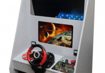 Космический пульт компьютерный модуль-монитор SR2012 - «globural.ru» - Балашиха