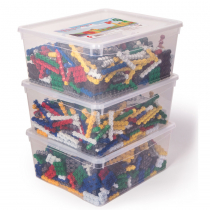 Набор для конструирования Фанкластик "Живой мир: животные, птицы, насекомые и растения" - «globural.ru» - Балашиха