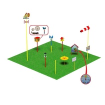 Метеорологическая площадка (комплект Эконом - 1)   - «globural.ru» - Балашиха