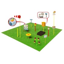 Метеорологическая площадка серия металлическая (комплект Лайтс)    - «globural.ru» - Балашиха