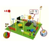 Метеорологическая площадка Серия Металлическая (комплект ПРО)    - «globural.ru» - Балашиха