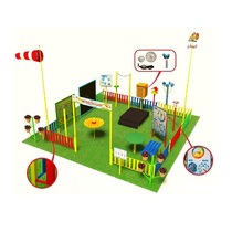 Метеорологическая площадка Серия Металлическая (комплект ПРО плюс) - «globural.ru» - Балашиха