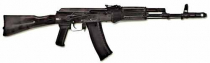 Массогабаритный макет автомата Калашникова ММГ со складным прикладом - «globural.ru» - Балашиха