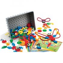 Конструктор образовательный Kid K'NEX Education "Организмы и жизненные циклы" - «globural.ru» - Балашиха