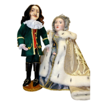 Комплект театральных кукол "Петр I и Екатерина" - «globural.ru» - Балашиха