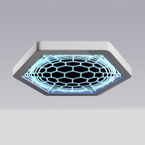 Потолочная светодиодная панель с витражом - «globural.ru» - Балашиха