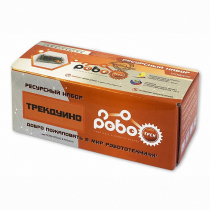 Детский конструктор по образовательной робототехнике "Ресурсный набор "Роботрек "Трекдуино" - «globural.ru» - Балашиха