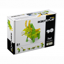Робототехнический набор "Robotis play 300 dinos (Динозавры)" - «globural.ru» - Балашиха