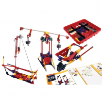 Конструктор образовательный K'NEX Education "Изучение основ Машин: Рычаги и ролики" - «globural.ru» - Балашиха
