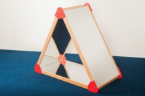 Зеркальная пирамида - «globural.ru» - Балашиха