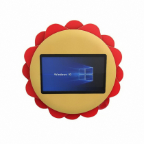 Профессиональный сенсорный настенный игровой комплекс «Цветок» - «globural.ru» - Балашиха