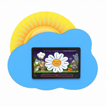 Профессиональный сенсорный настенный игровой комплекс «Тучка» - «globural.ru» - Балашиха