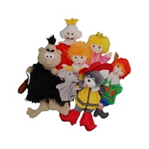 Набор перчаточных кукол к сказке "Кот в сапогах" - «globural.ru» - Балашиха