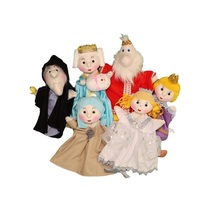 Набор перчаточных кукол к сказке "Спящая красавица" - «globural.ru» - Балашиха