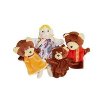 Набор кукол к сказке "Три медведя" - «globural.ru» - Балашиха