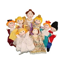 Набор перчаточных кукол к сказке "Золушка" - «globural.ru» - Балашиха