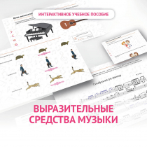 Слушание музыки. 1 класс. Выразительные средства музыки - «globural.ru» - Балашиха