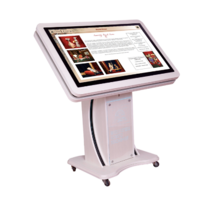 Информационный сенсорный киоск «Titan NFI 55"+ - «globural.ru» - Балашиха