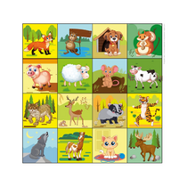 Коврик для логобота Пчелка "Животные" - «globural.ru» - Балашиха