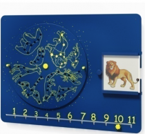 Дидактическая панель "Космический зоопарк" - «globural.ru» - Балашиха