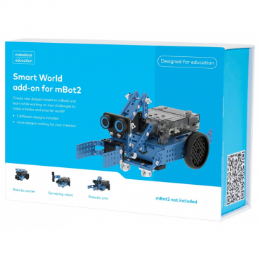 Ресурсный набор Smart World add-on for mBot2 - «globural.ru» - Балашиха