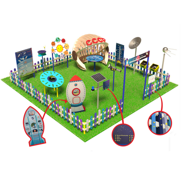 Космическая площадка (комплект Про) - «globural.ru» - Балашиха