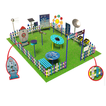 Космическая площадка (комплект Стандарт) - «globural.ru» - Балашиха