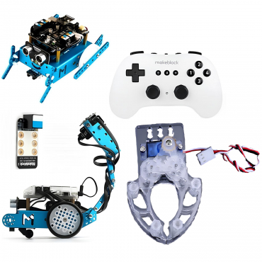 ОР. Ресурсный набор к базовому робототехническому набору для подготовки к соревнованиям Makeblock "Основы робототехники" - «globural.ru» - Балашиха