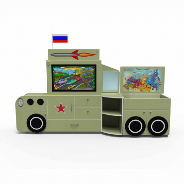 Профессиональный интерактивный развивающий комплекс с коррекционной направленностью "Логопедическая Катюша" Logo 37 - «globural.ru» - Балашиха