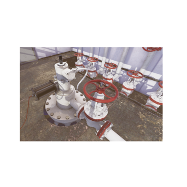 Комплект VR-тренажеров для колледжей нефтегазовой отрасли АГЗУ и ГПА - «globural.ru» - Балашиха