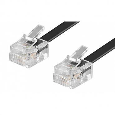 Кабель 6P6C RJ25 cable-20cm - «globural.ru» - Балашиха